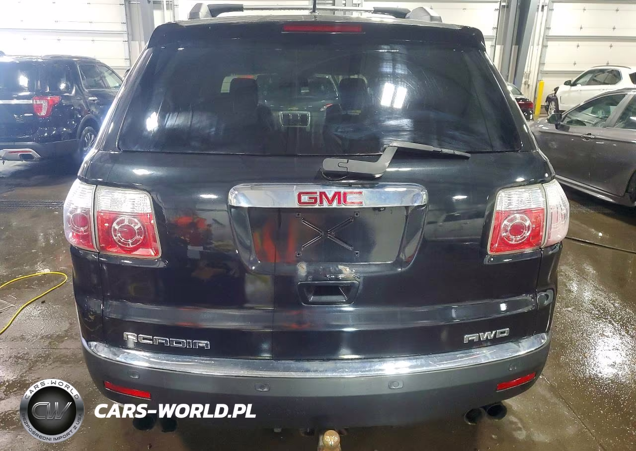 2010 GMC Acadia Slt-1 VIN:1GKLVMED5AJ187432 - 6