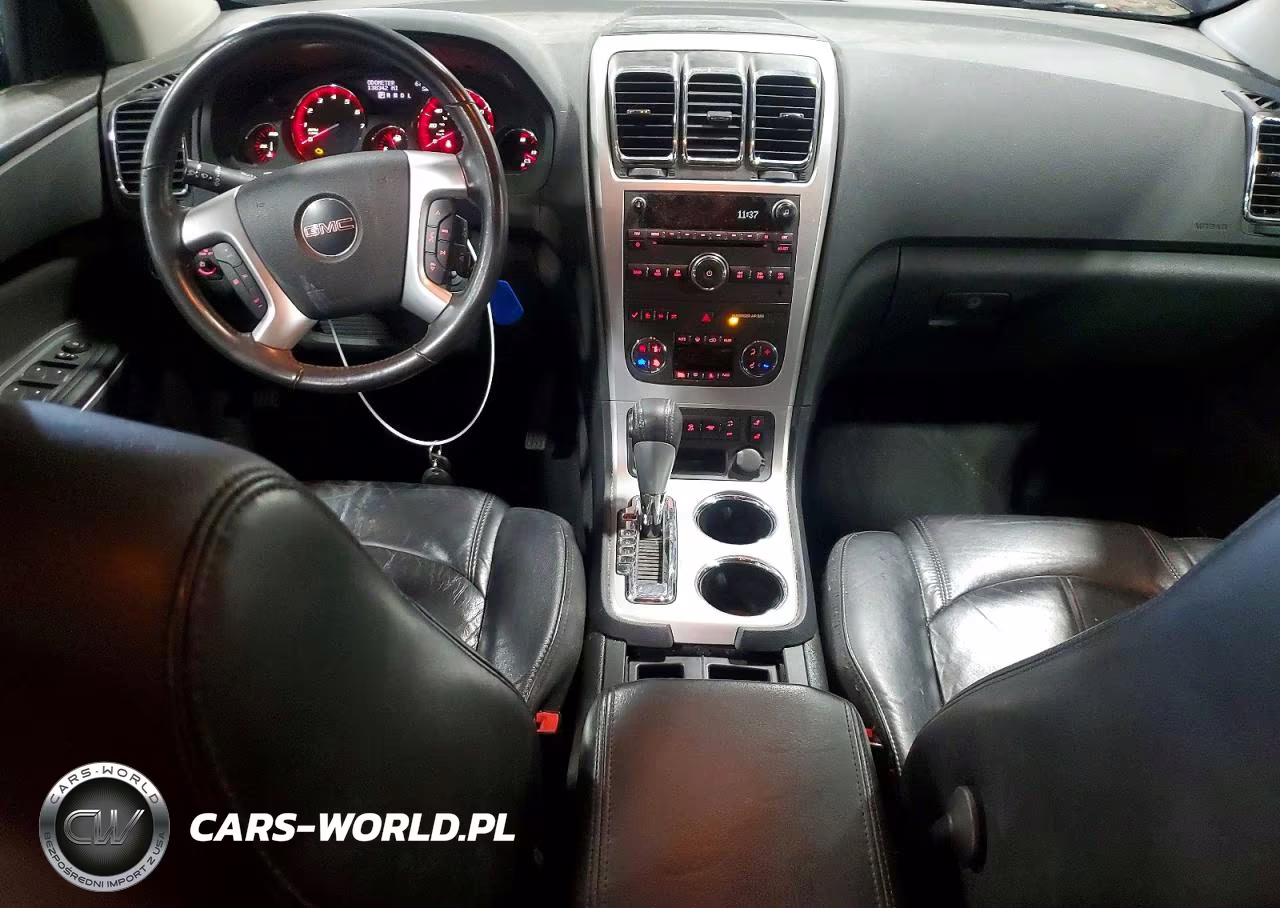 2010 GMC Acadia Slt-1 VIN:1GKLVMED5AJ187432 - 8