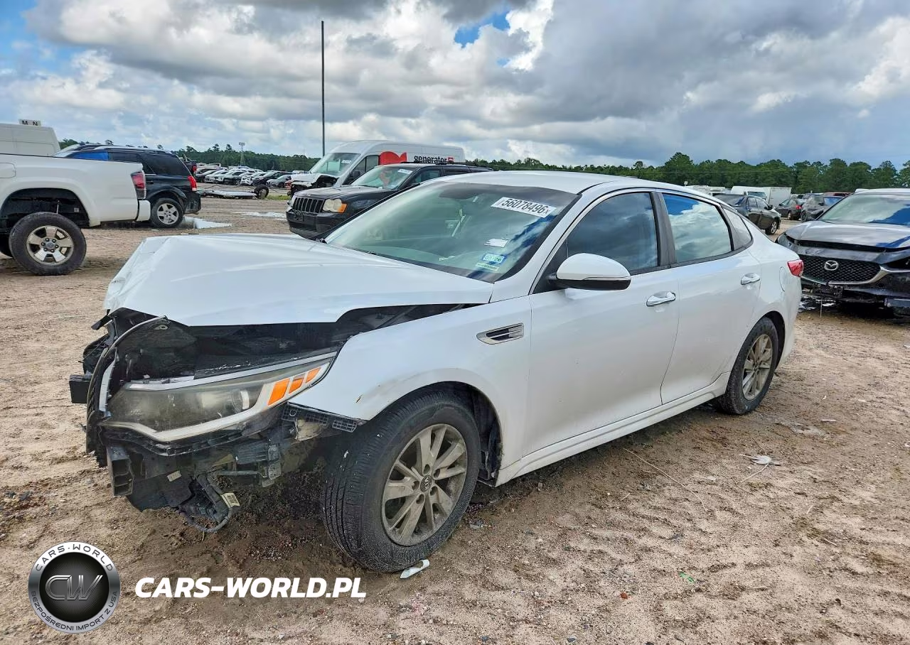 2018 Kia Optima Lx – zdjęcie 1 z 12