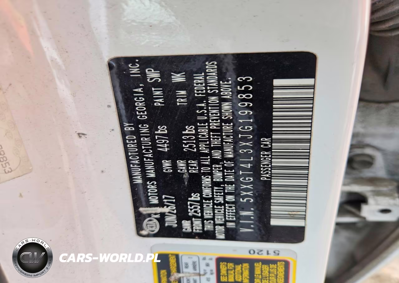 2018 Kia Optima Lx VIN:5XXGT4L3XJG199853 - 12