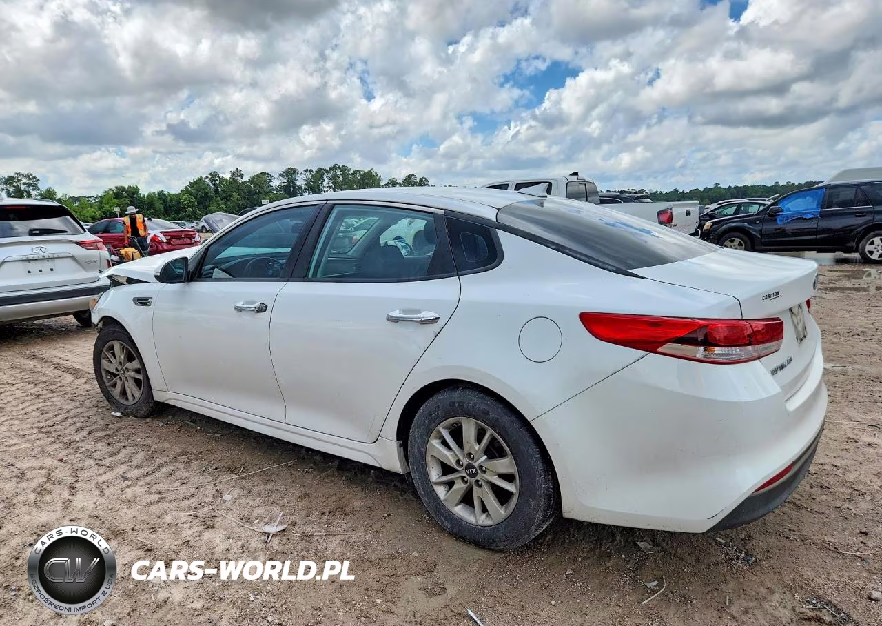 2018 Kia Optima Lx VIN:5XXGT4L3XJG199853 - 2