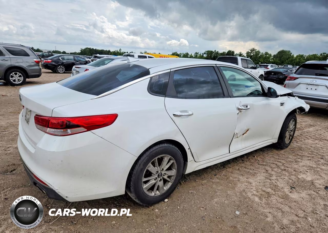 2018 Kia Optima Lx VIN:5XXGT4L3XJG199853 - 3