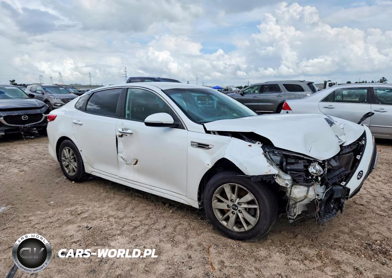 2018 Kia Optima Lx VIN:5XXGT4L3XJG199853 - 4