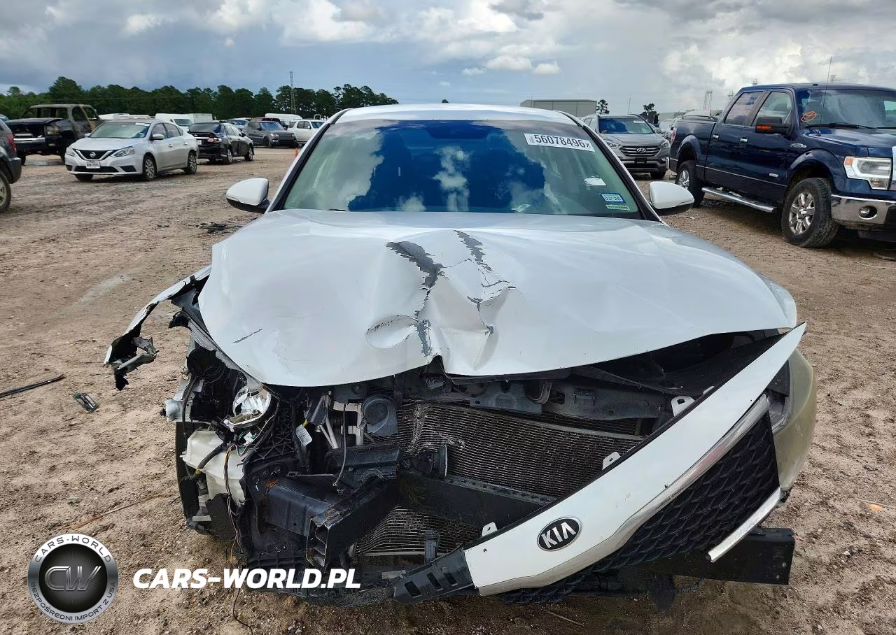 2018 Kia Optima Lx VIN:5XXGT4L3XJG199853 - 5