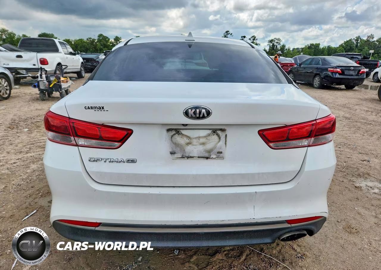 2018 Kia Optima Lx VIN:5XXGT4L3XJG199853 - 6