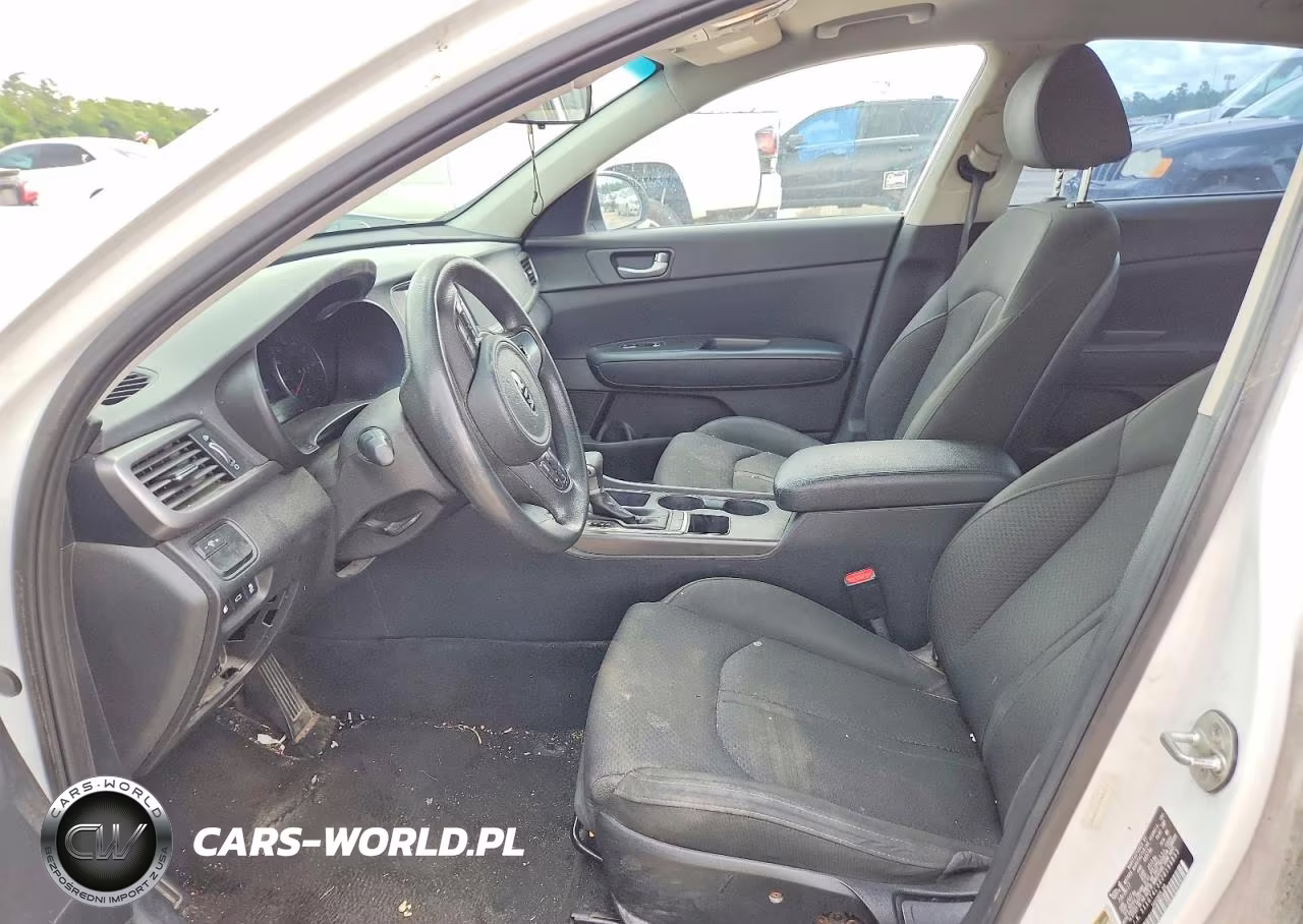 2018 Kia Optima Lx VIN:5XXGT4L3XJG199853 - 7