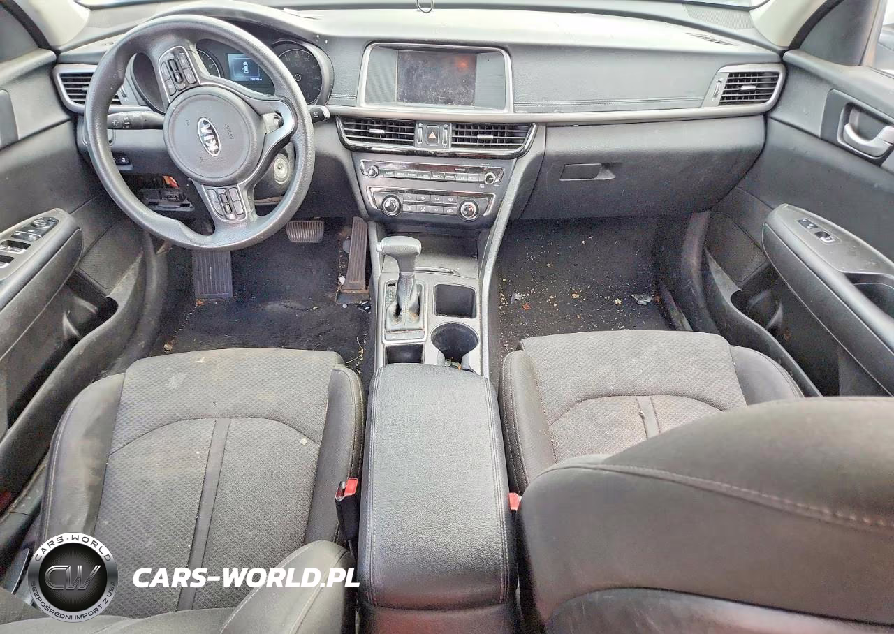 2018 Kia Optima Lx VIN:5XXGT4L3XJG199853 - 8