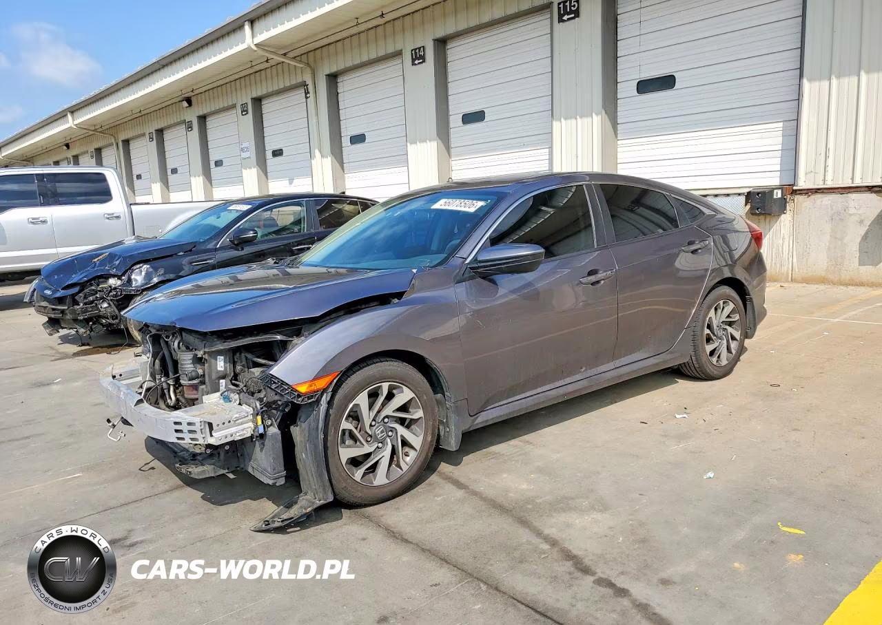 2016 Honda Civic Ex – zdjęcie 1 z 12