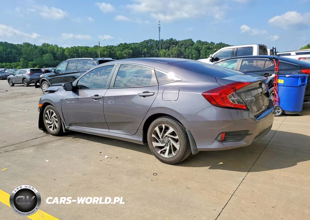2016 Honda Civic Ex VIN:19XFC2F79GE048664 - 2