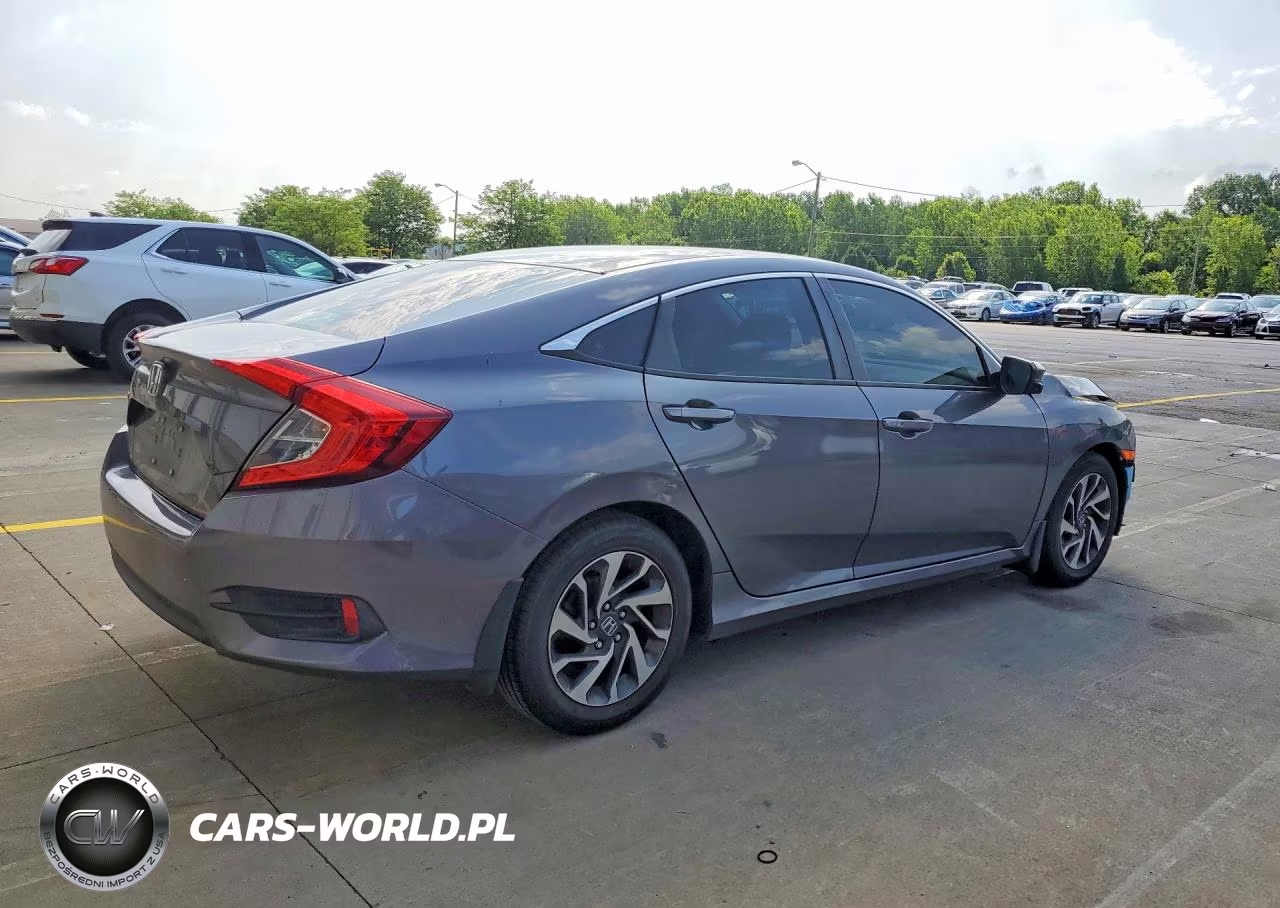 2016 Honda Civic Ex VIN:19XFC2F79GE048664 - 3