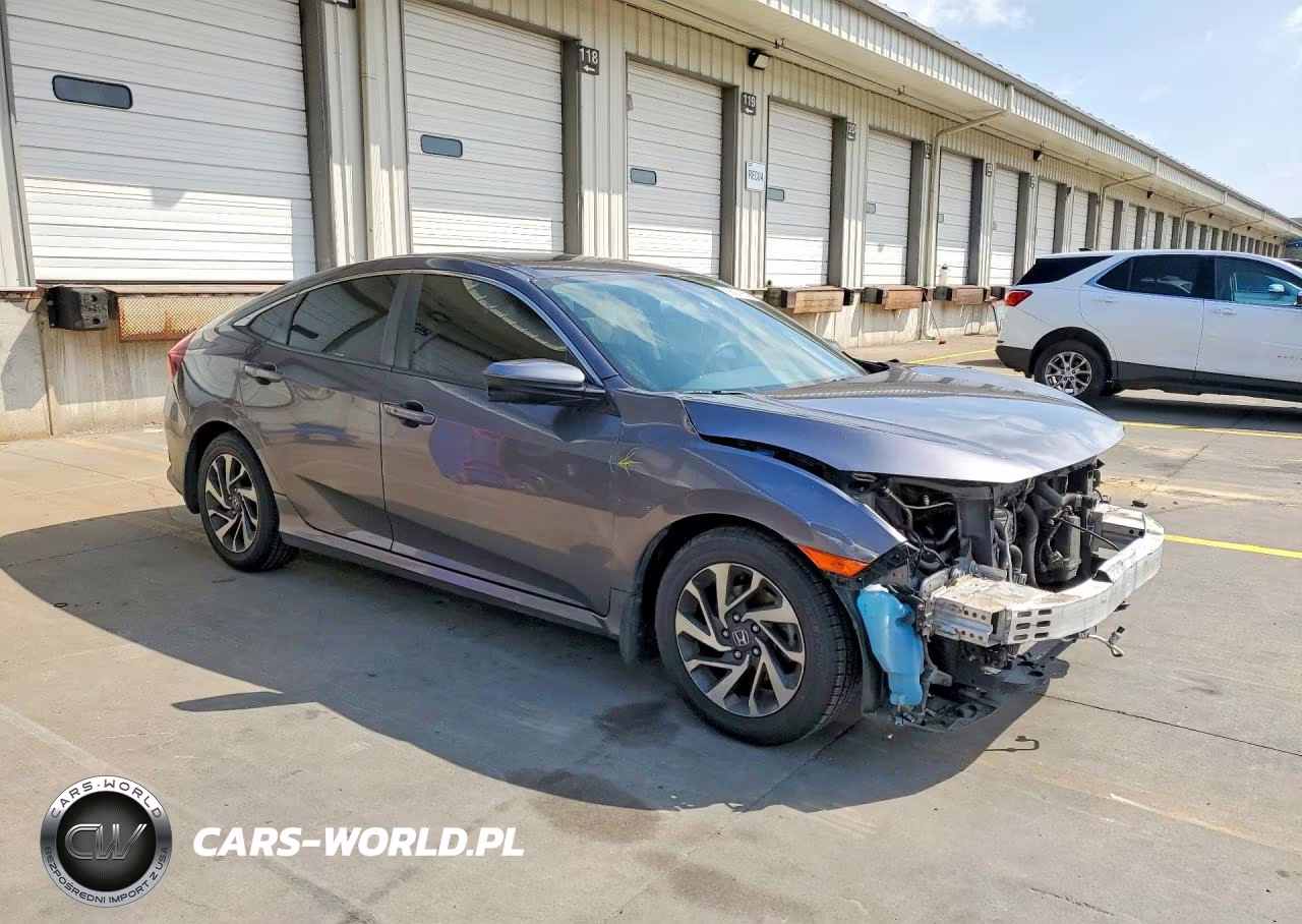 2016 Honda Civic Ex VIN:19XFC2F79GE048664 - 4