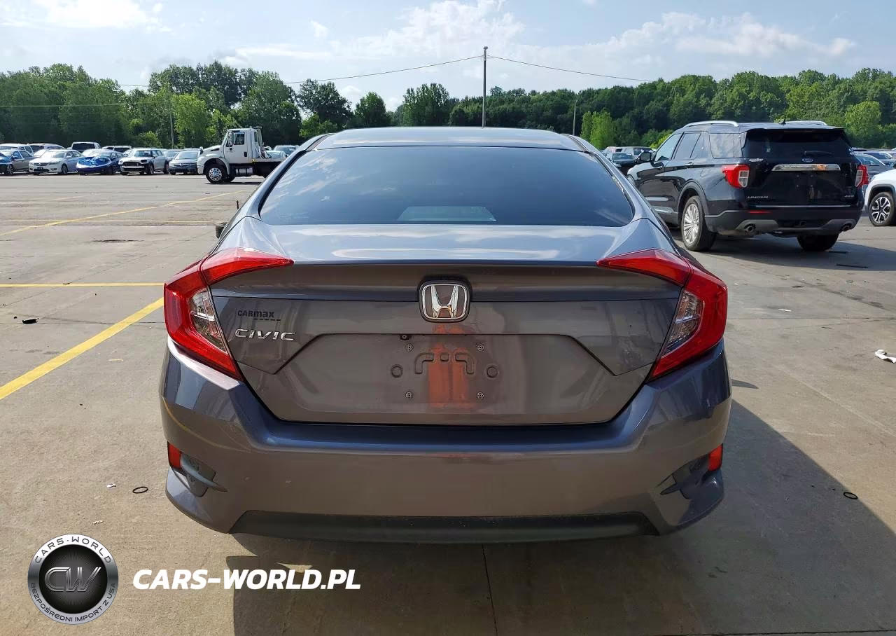 2016 Honda Civic Ex VIN:19XFC2F79GE048664 - 6