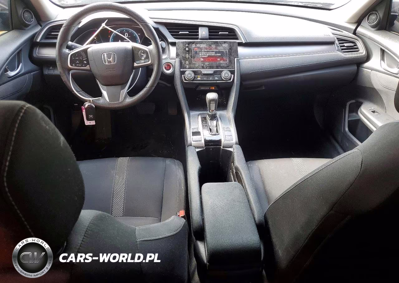 2016 Honda Civic Ex VIN:19XFC2F79GE048664 - 8