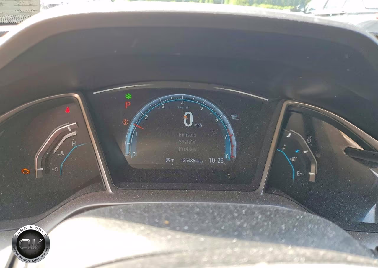 2016 Honda Civic Ex VIN:19XFC2F79GE048664 - 9