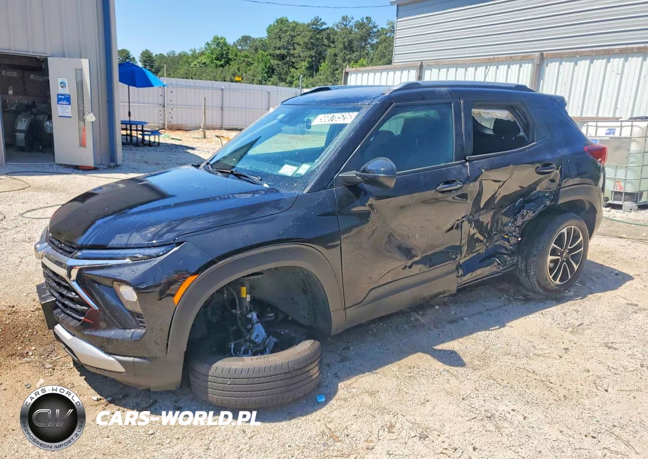 2025 Chevrolet Trailblazer Lt