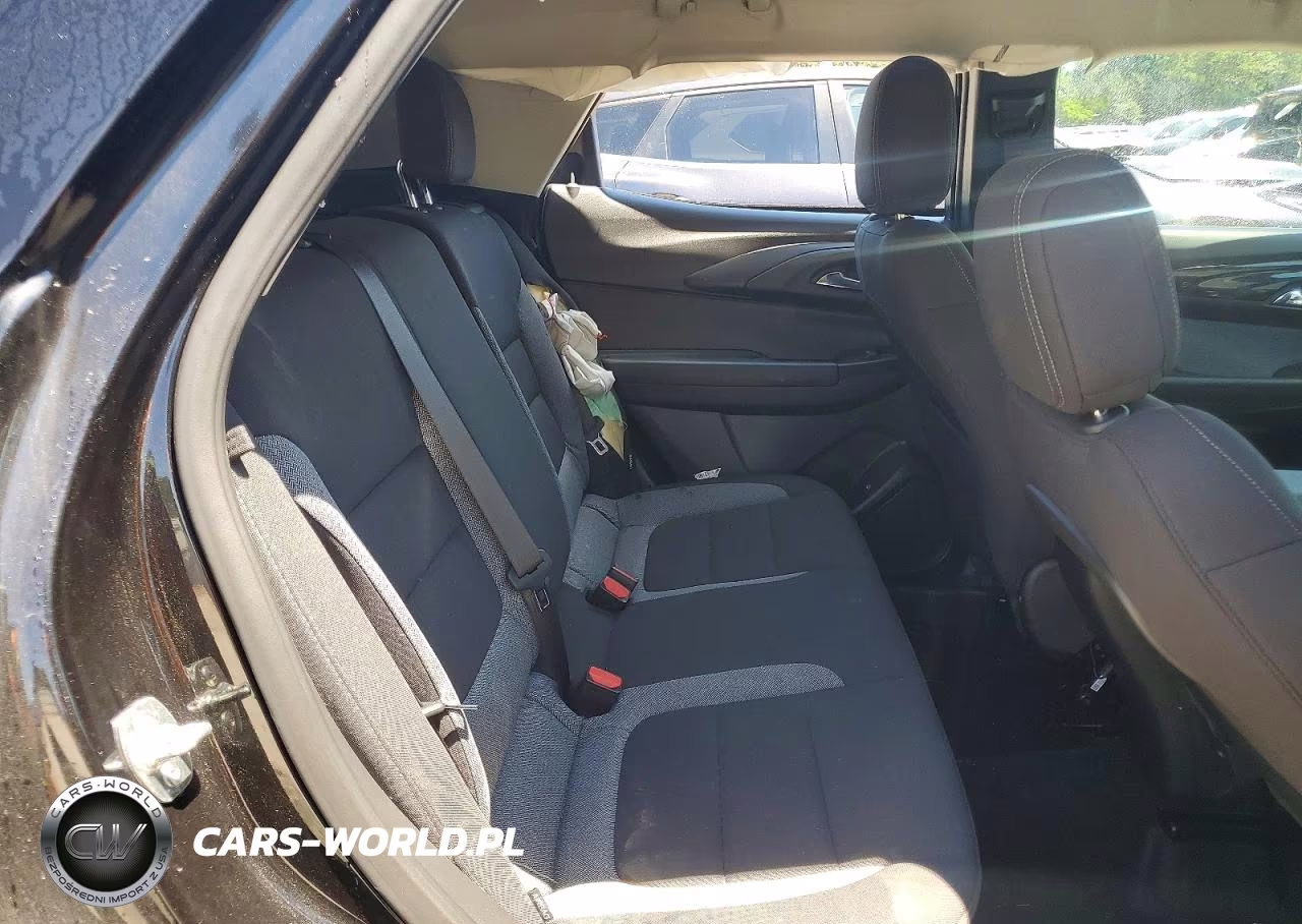 2025 Chevrolet Trailblazer Lt VIN:KL79MRSL2SB131751 - 11