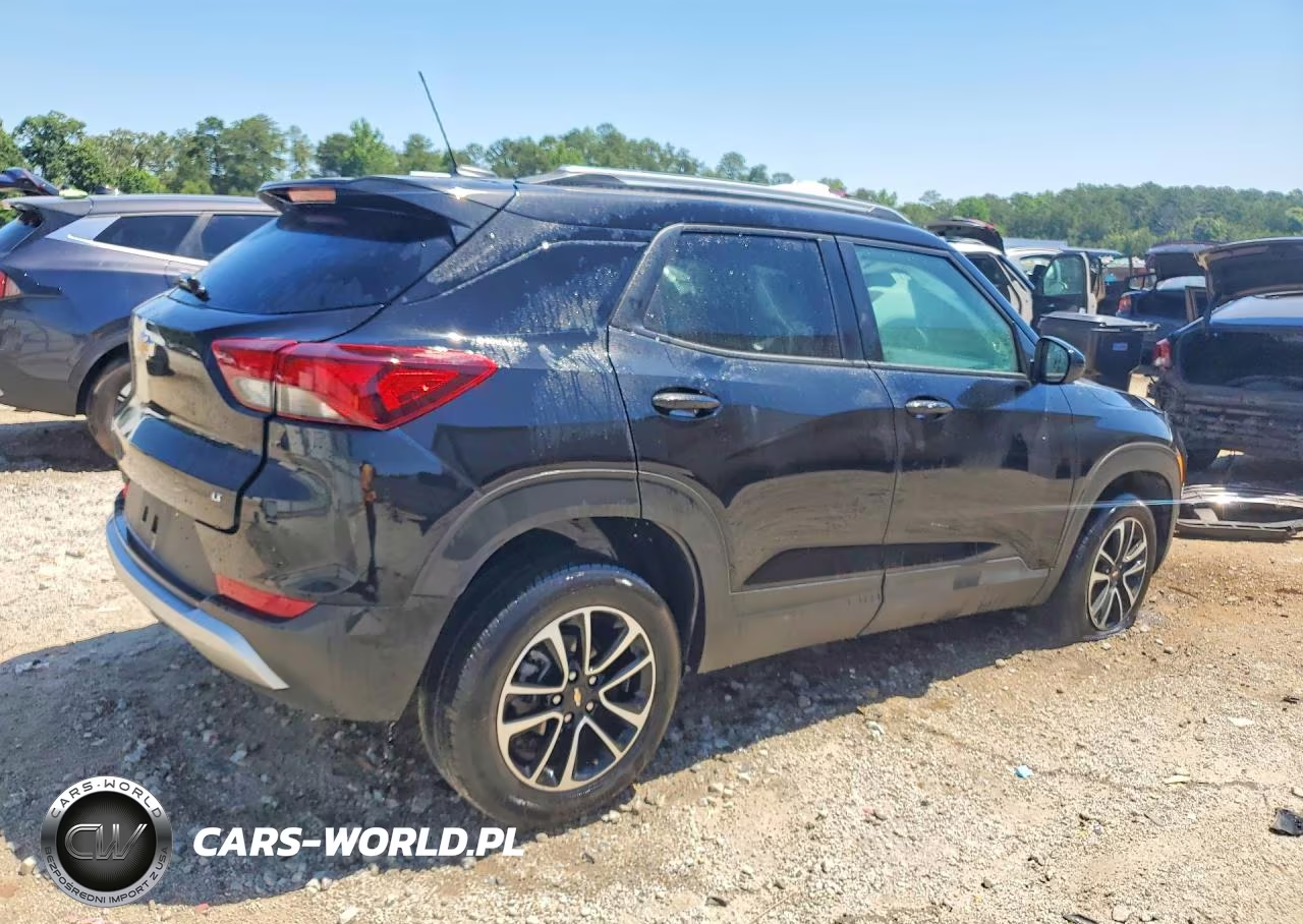 2025 Chevrolet Trailblazer Lt VIN:KL79MRSL2SB131751 - 3