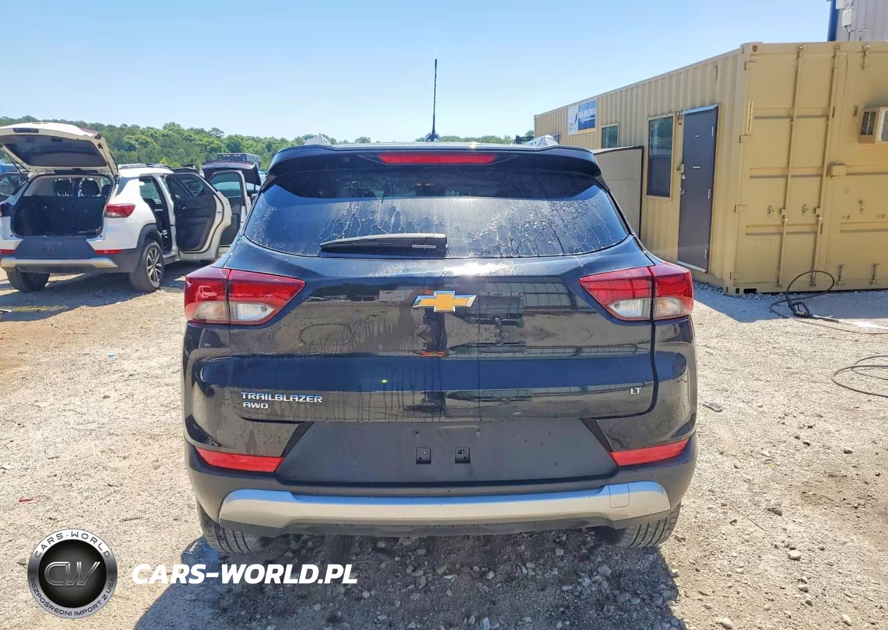 2025 Chevrolet Trailblazer Lt VIN:KL79MRSL2SB131751 - 6
