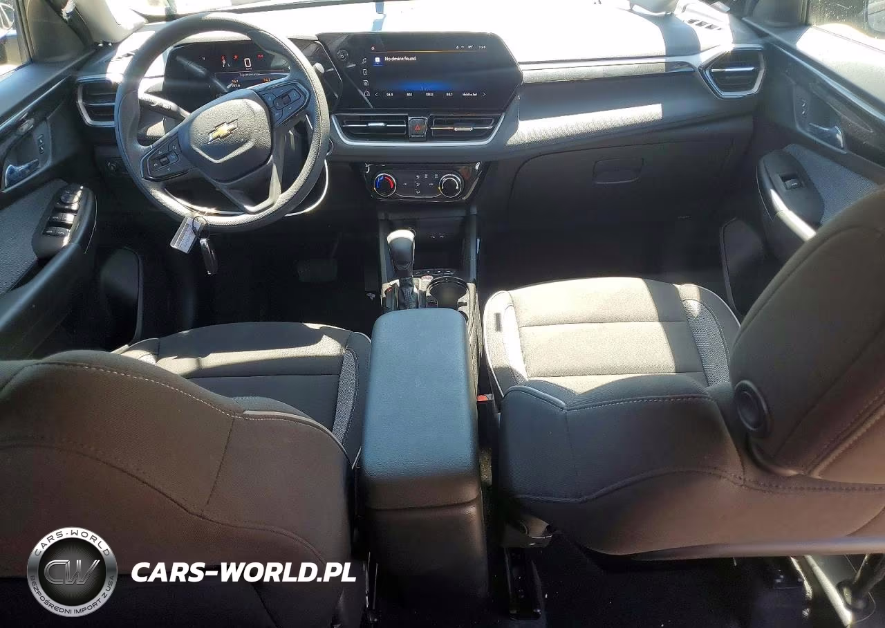 2025 Chevrolet Trailblazer Lt VIN:KL79MRSL2SB131751 - 8