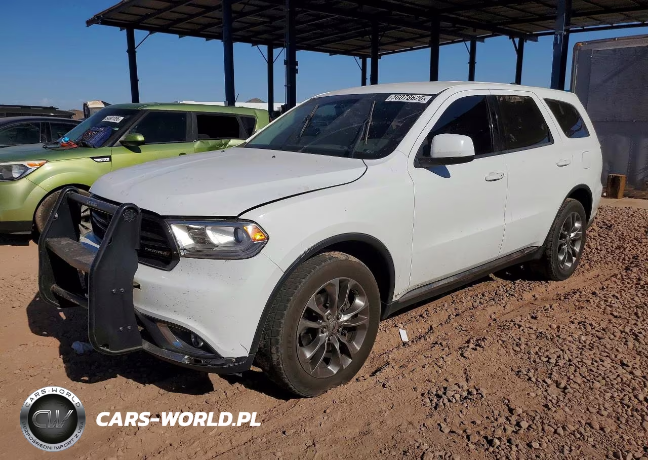 2014 Dodge Durango Ssv – zdjęcie 1 z 13