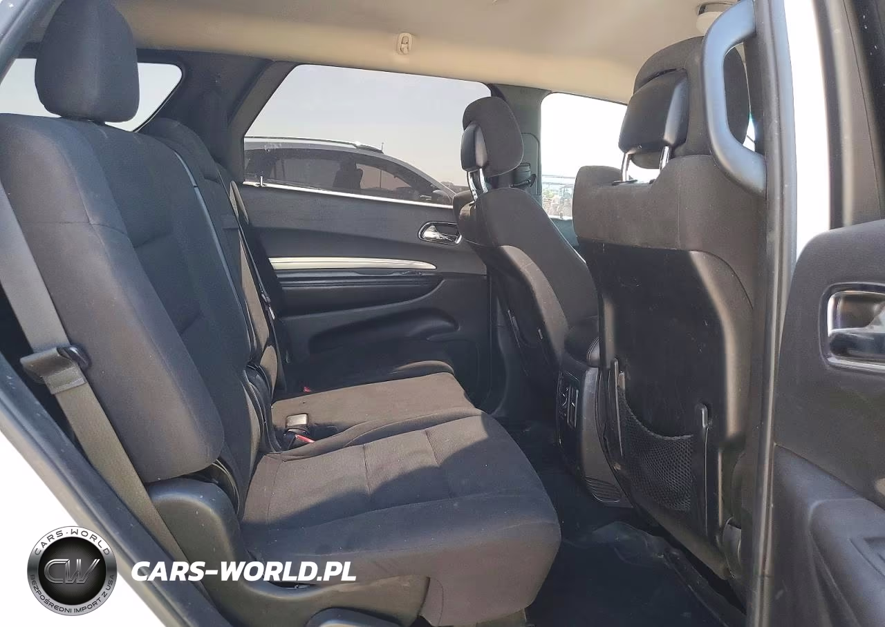 2014 Dodge Durango Ssv VIN:1C4SDJFT7EC419893 - 11