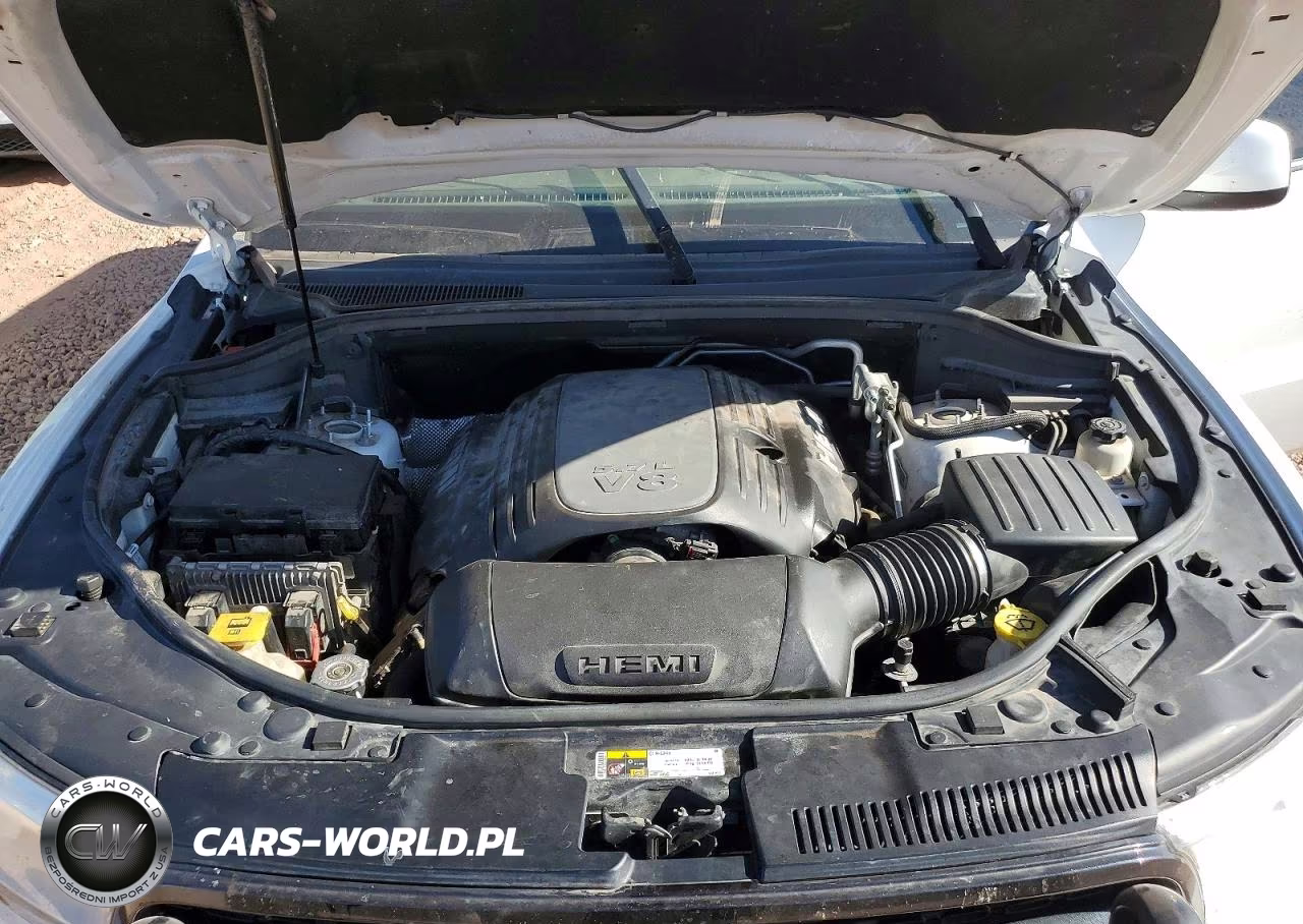 2014 Dodge Durango Ssv VIN:1C4SDJFT7EC419893 - 12