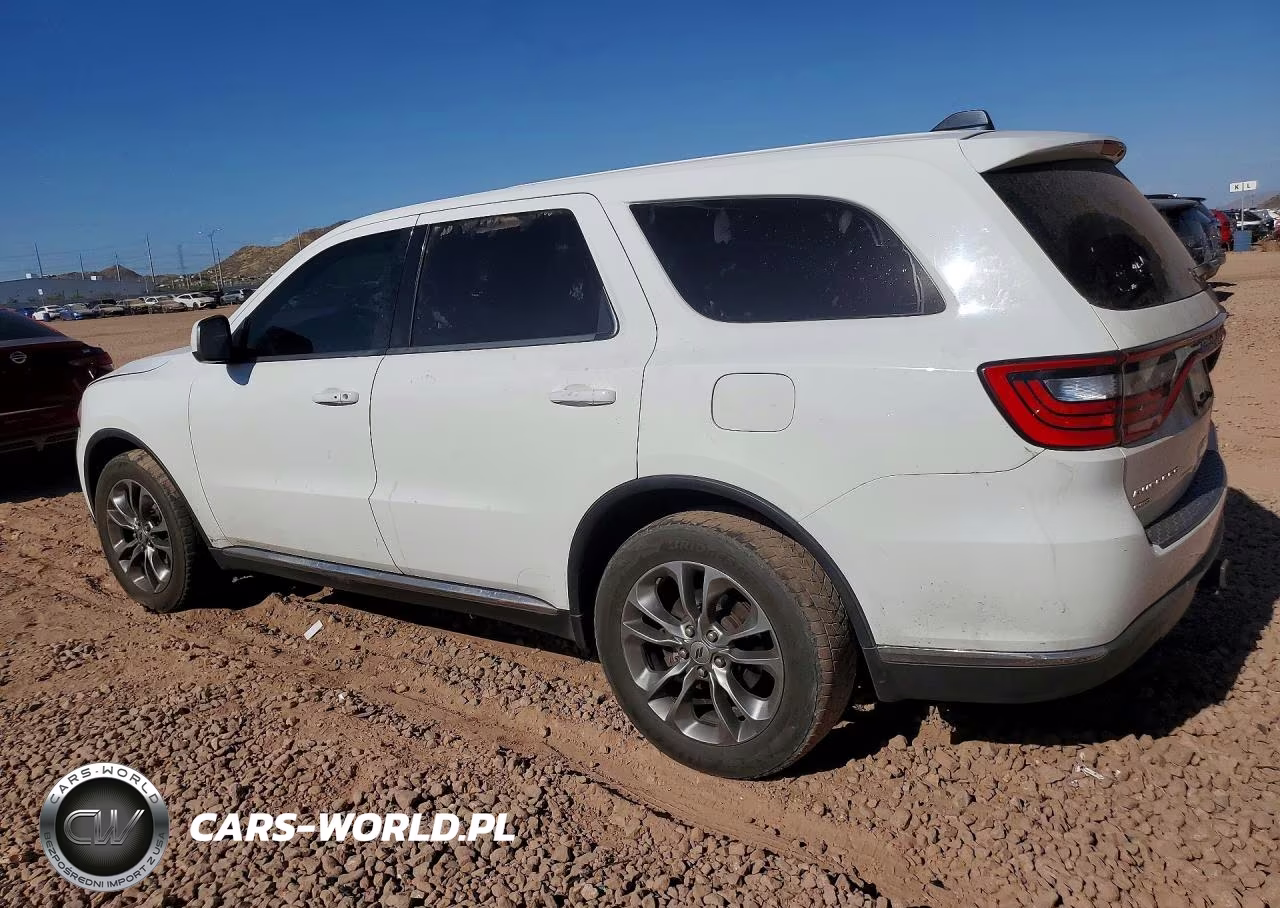 2014 Dodge Durango Ssv VIN:1C4SDJFT7EC419893 - 2