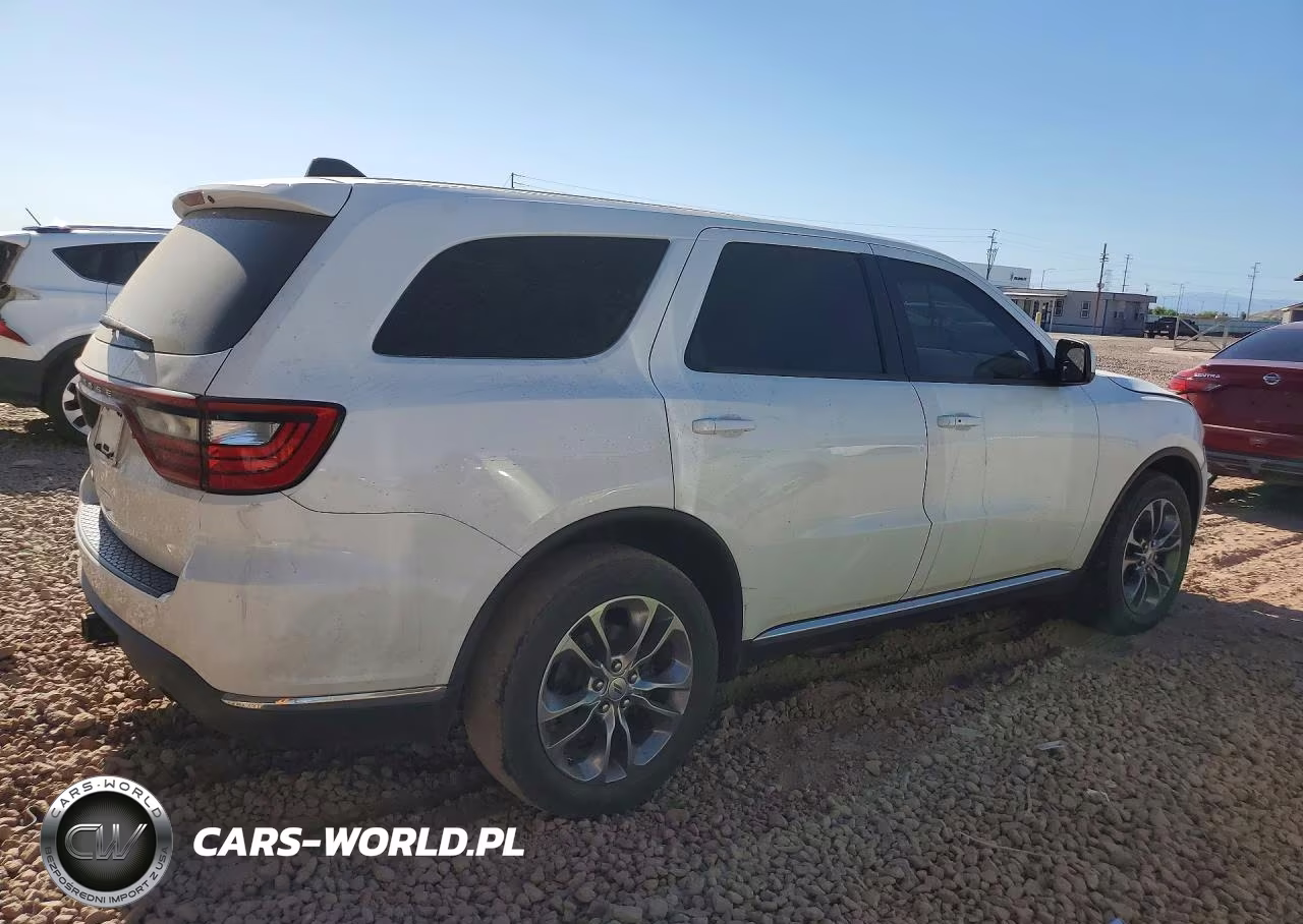 2014 Dodge Durango Ssv VIN:1C4SDJFT7EC419893 - 3