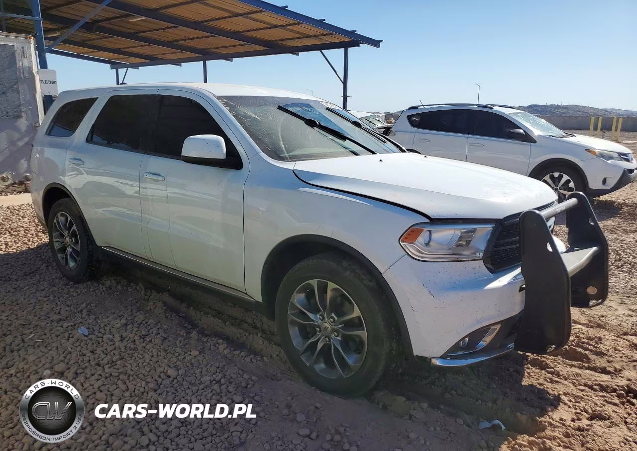 2014 Dodge Durango Ssv VIN:1C4SDJFT7EC419893 - 4