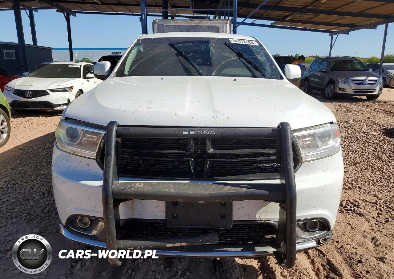 2014 Dodge Durango Ssv VIN:1C4SDJFT7EC419893 - 5