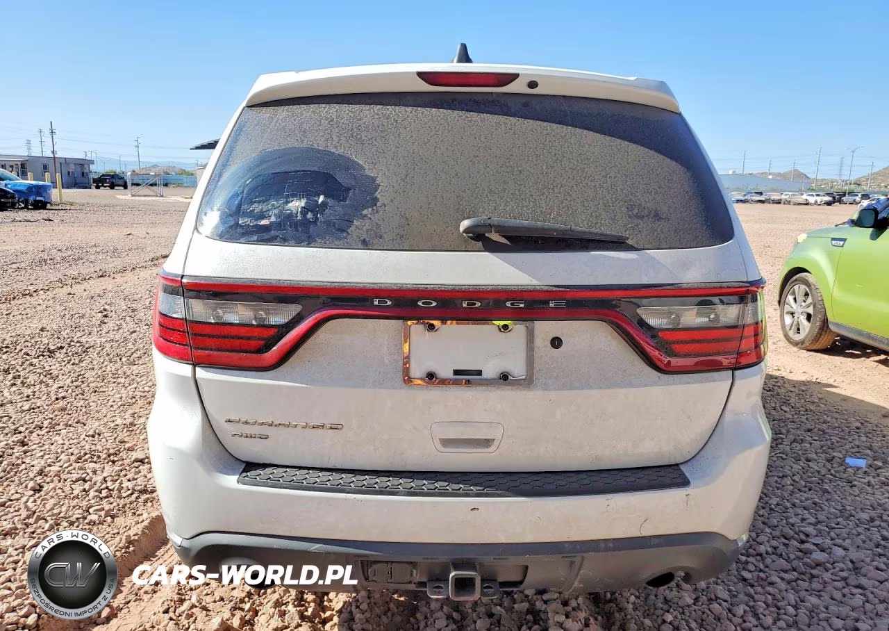 2014 Dodge Durango Ssv VIN:1C4SDJFT7EC419893 - 6