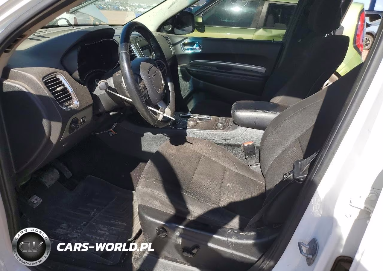 2014 Dodge Durango Ssv VIN:1C4SDJFT7EC419893 - 7