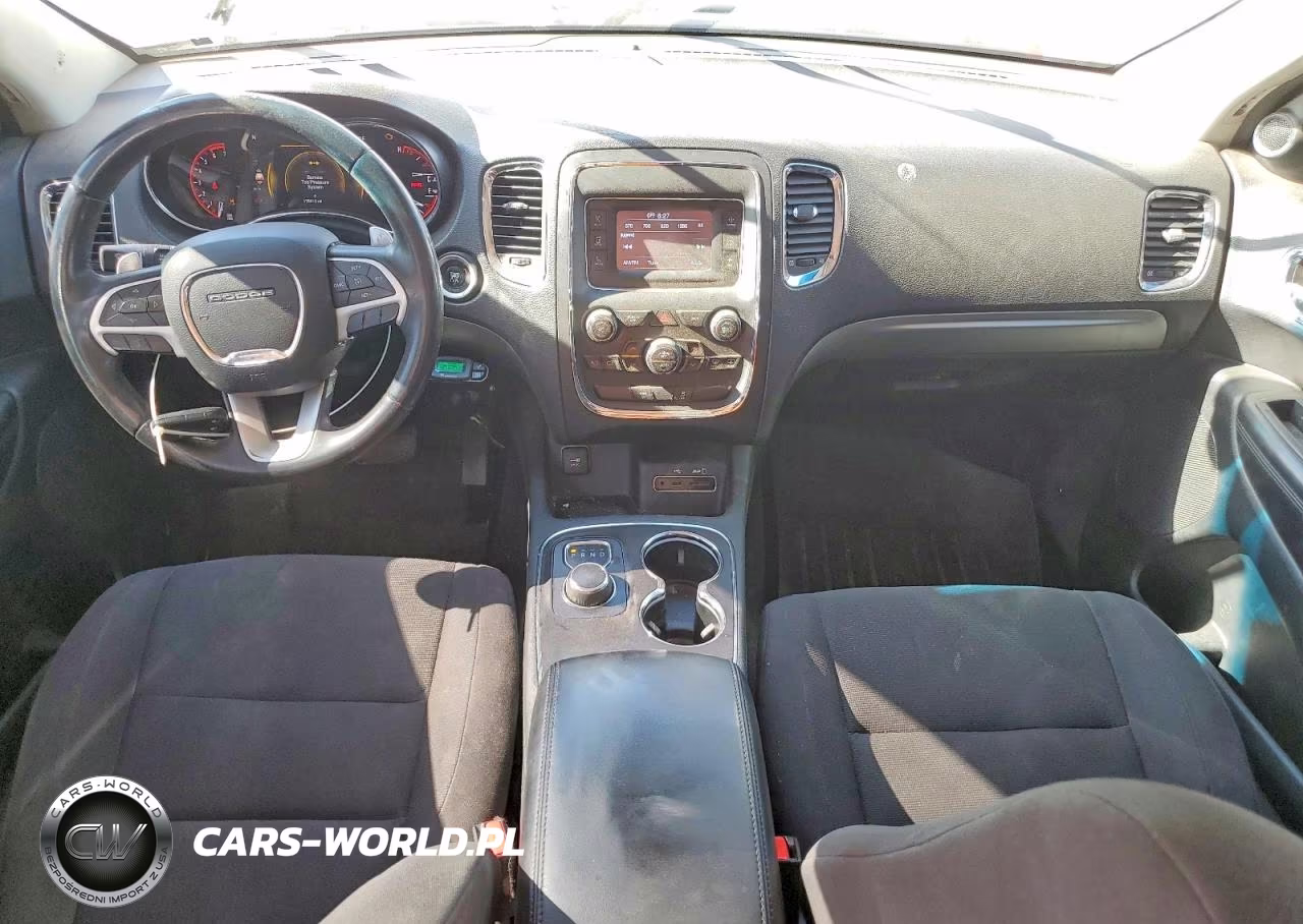 2014 Dodge Durango Ssv VIN:1C4SDJFT7EC419893 - 8