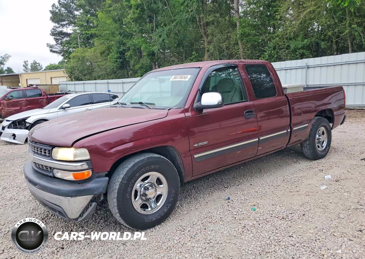 2002 Chevrolet Silverado C1500