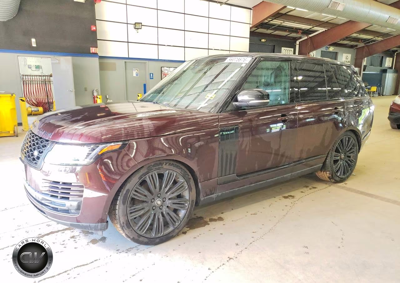 2019 Land Rover Range Rover Hse