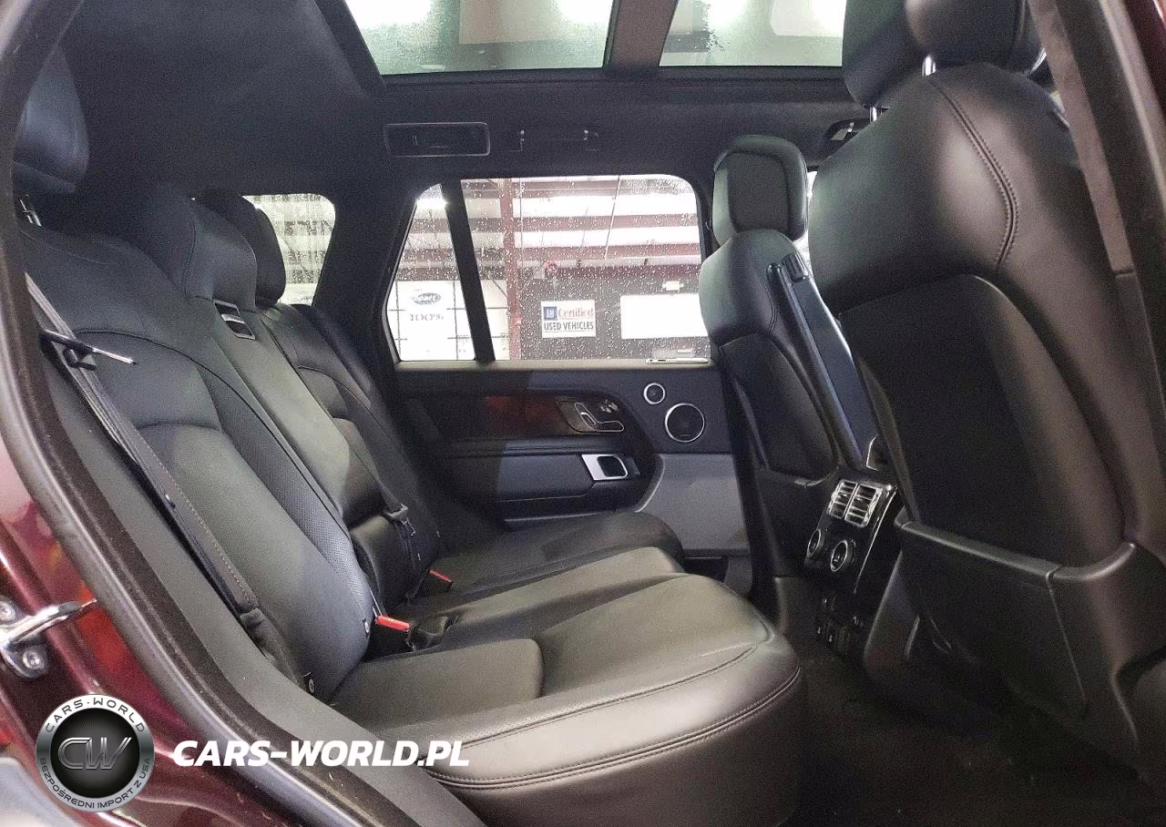 2019 Land Rover Range Rover Hse VIN:SALGS2SV1KA561911 - 11