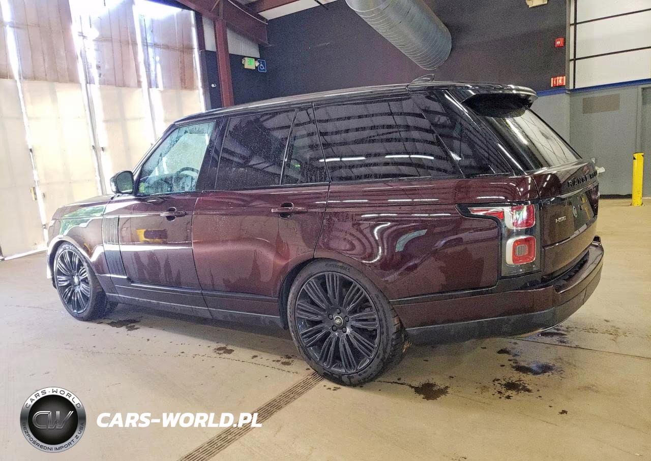2019 Land Rover Range Rover Hse VIN:SALGS2SV1KA561911 - 2