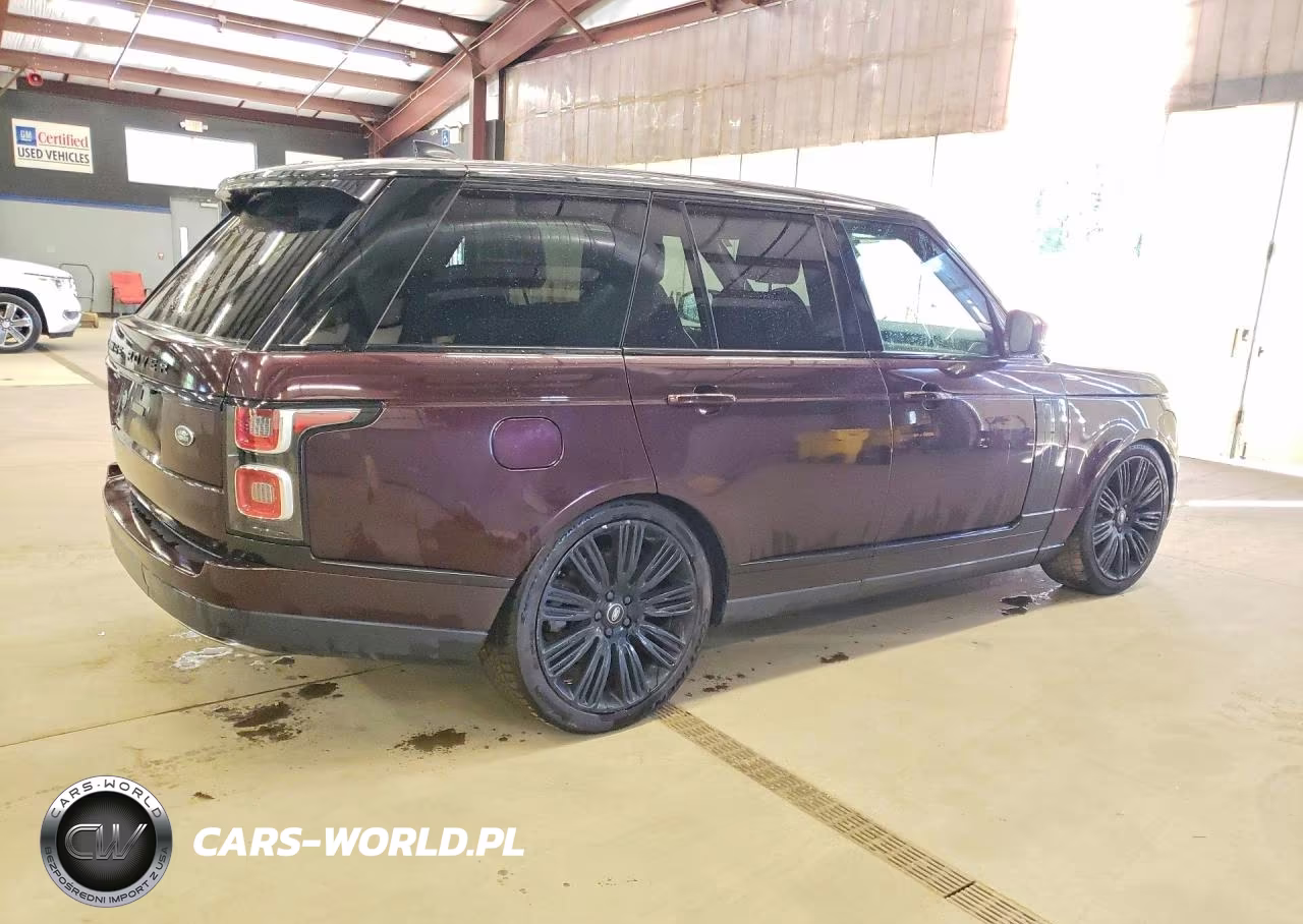 2019 Land Rover Range Rover Hse VIN:SALGS2SV1KA561911 - 3