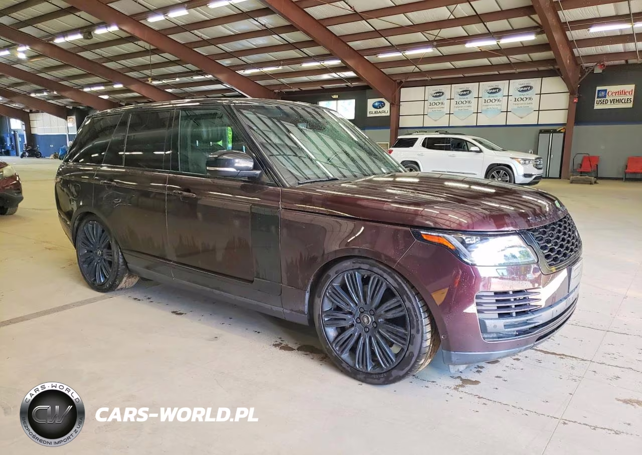 2019 Land Rover Range Rover Hse VIN:SALGS2SV1KA561911 - 4