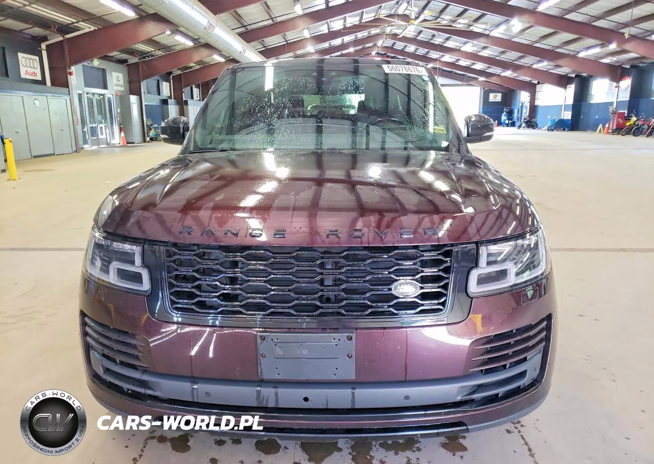 2019 Land Rover Range Rover Hse VIN:SALGS2SV1KA561911 - 5