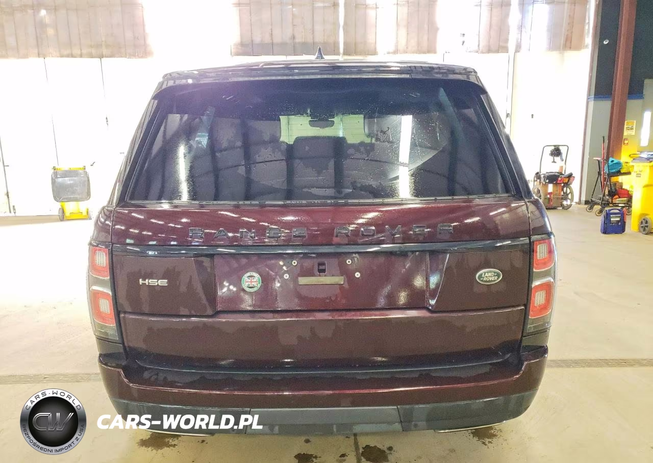 2019 Land Rover Range Rover Hse VIN:SALGS2SV1KA561911 - 6
