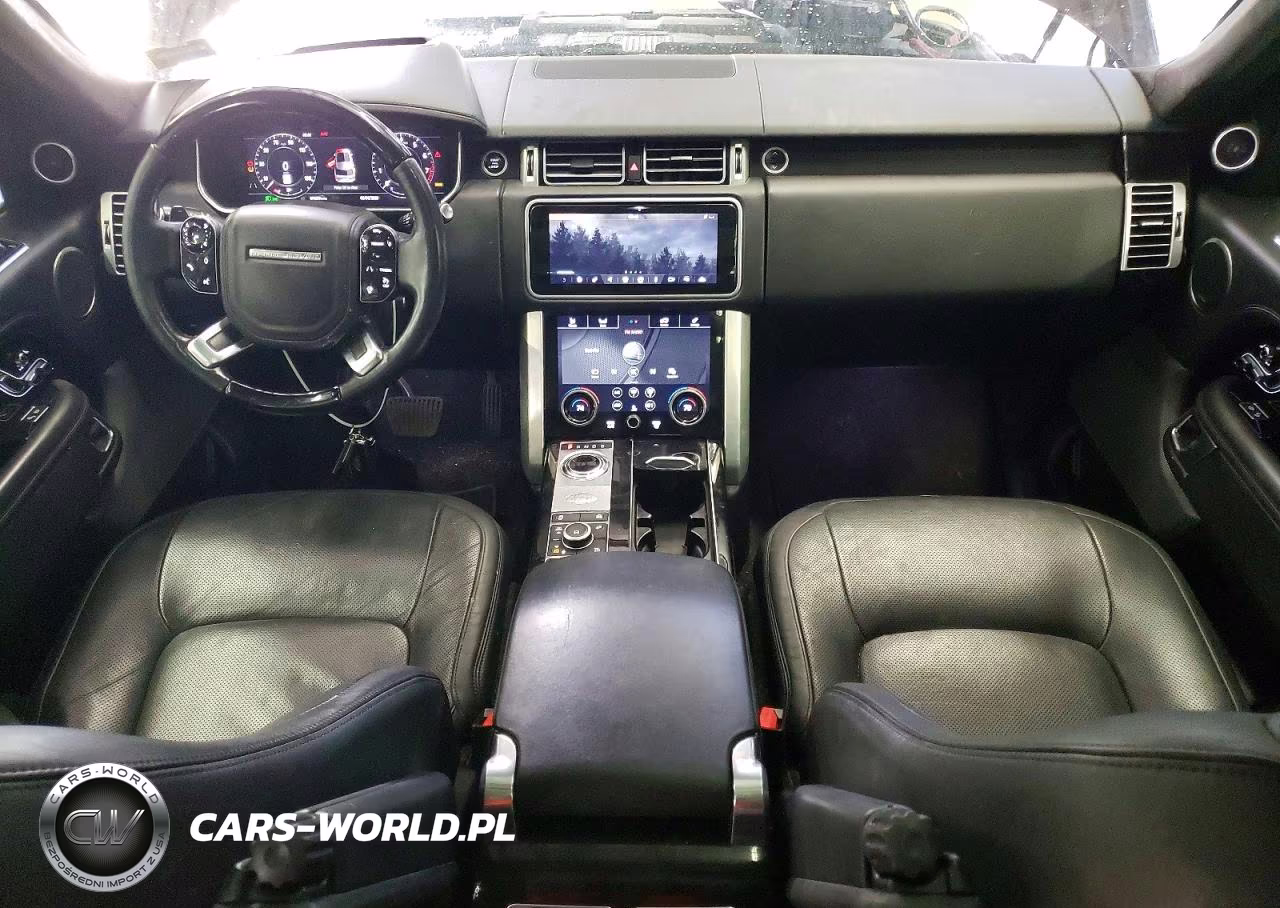 2019 Land Rover Range Rover Hse VIN:SALGS2SV1KA561911 - 8