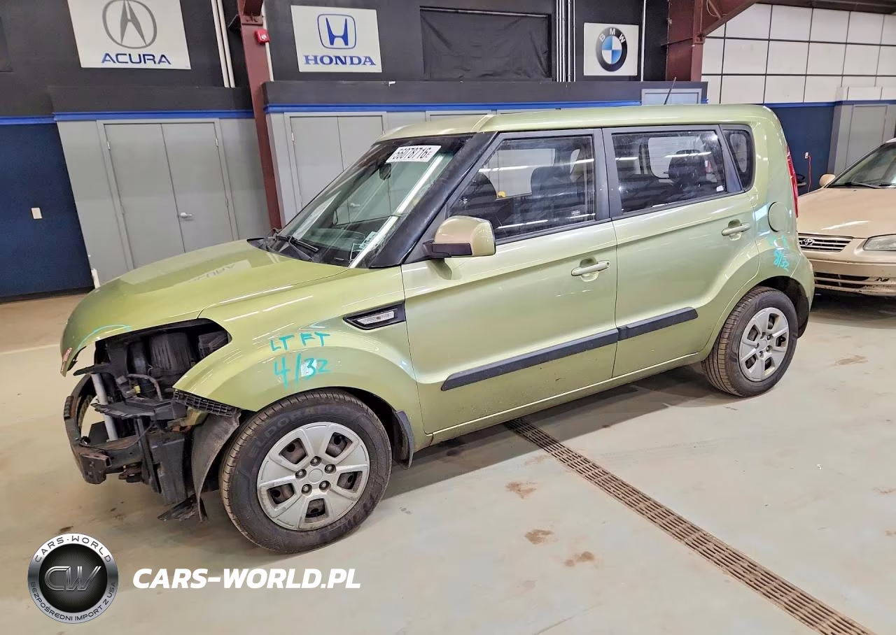 2013 Kia Soul Base – zdjęcie 1 z 14