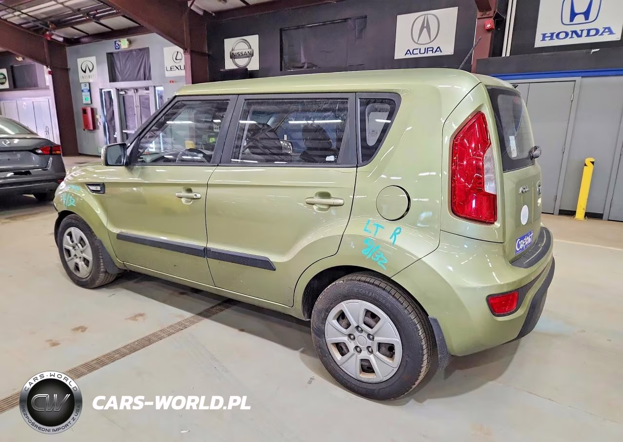 2013 Kia Soul Base VIN:KNDJT2A54D7523178 - 2