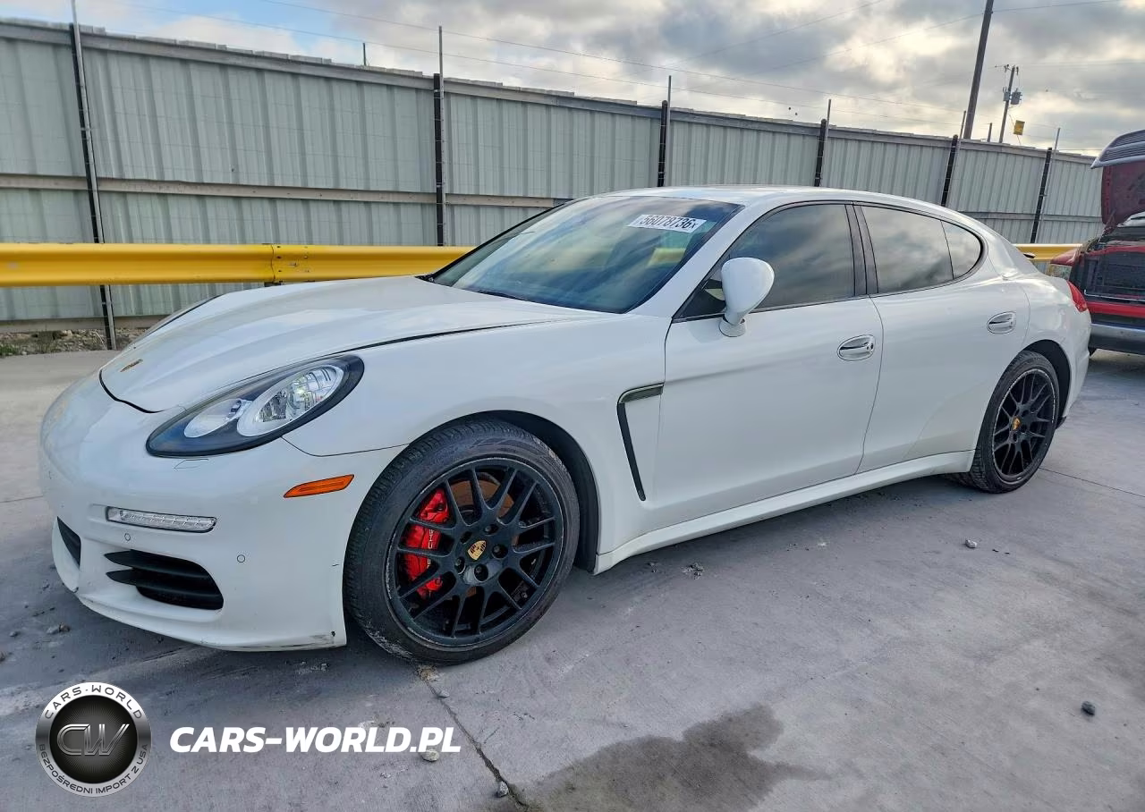 2016 Porsche Panamera 2 VIN:WP0AA2A72GL008036 - 1