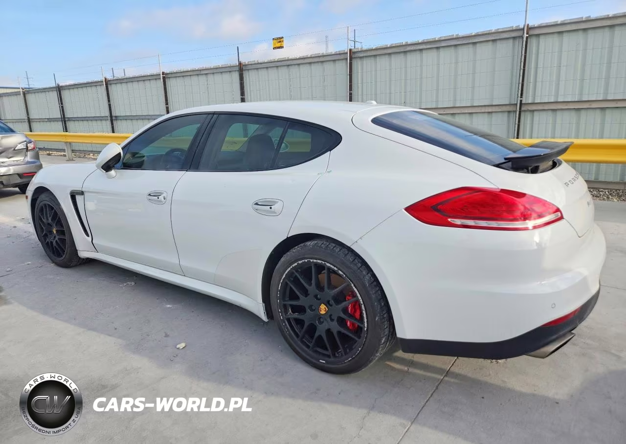 2016 Porsche Panamera 2 VIN:WP0AA2A72GL008036 - 2