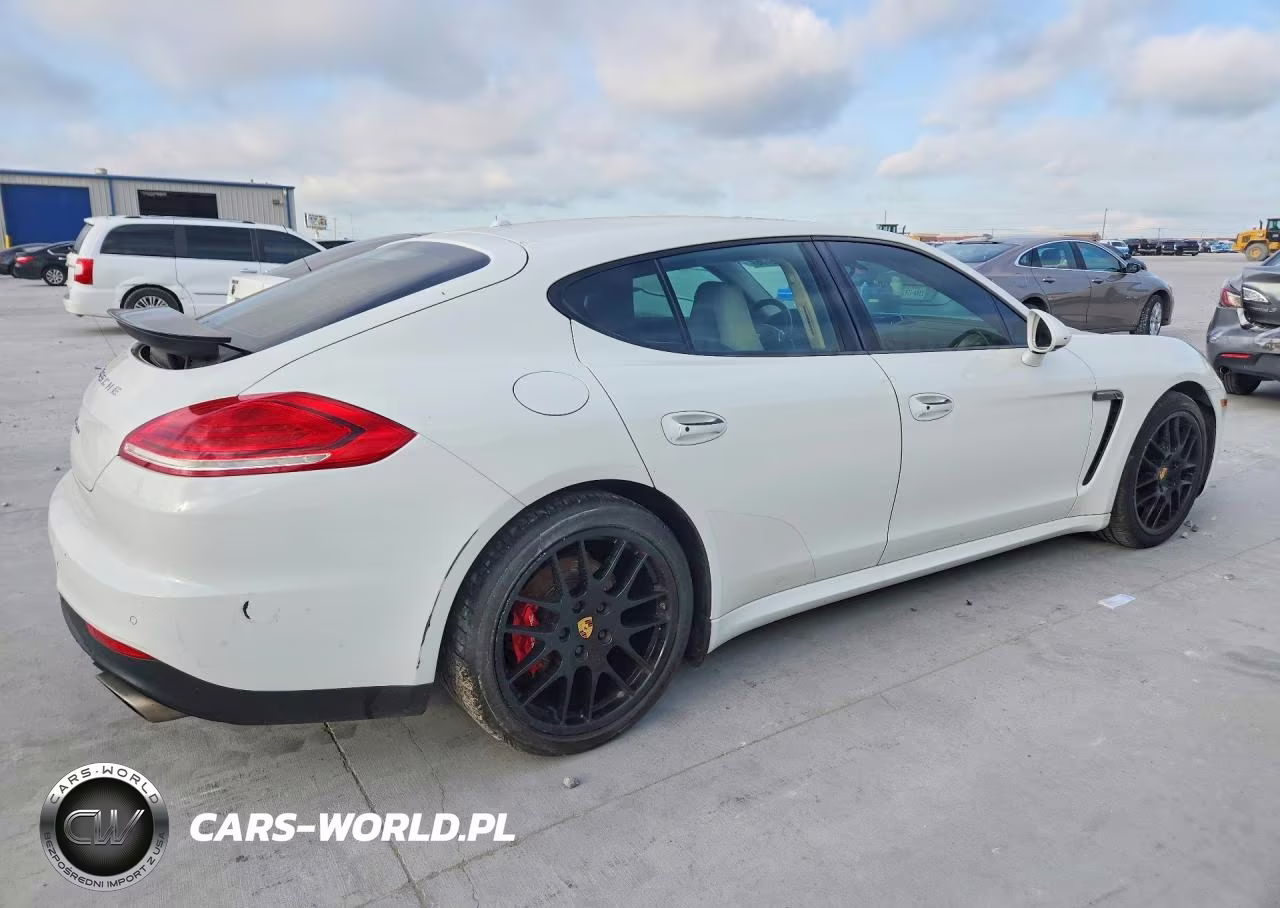 2016 Porsche Panamera 2 VIN:WP0AA2A72GL008036 - 3