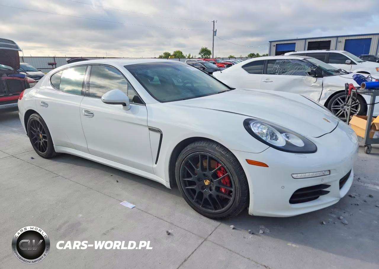 2016 Porsche Panamera 2 VIN:WP0AA2A72GL008036 - 4