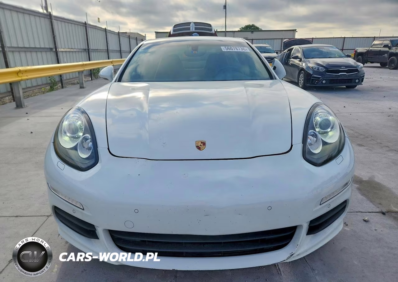 2016 Porsche Panamera 2 VIN:WP0AA2A72GL008036 - 5