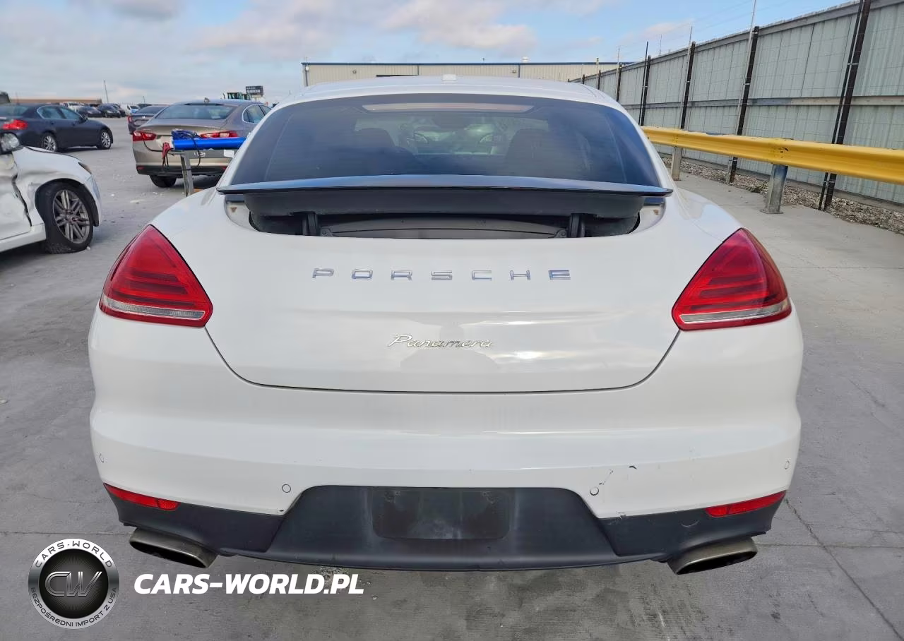 2016 Porsche Panamera 2 VIN:WP0AA2A72GL008036 - 6